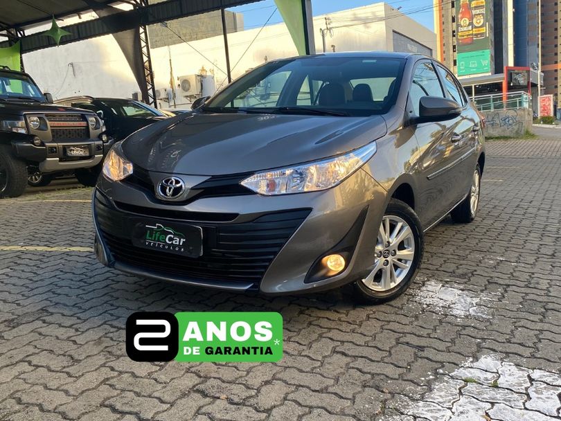 Toyota YARIS XL Plus T. Sed. 1.5 Flex 16V Aut.