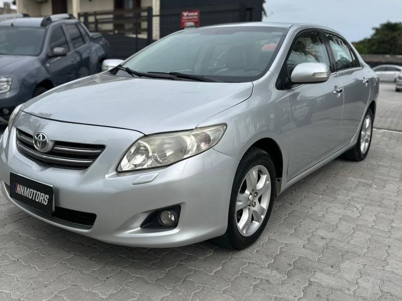 TOYOTA 1.6 XLI 16V GASOLINA 4P AUTOMÁTICO