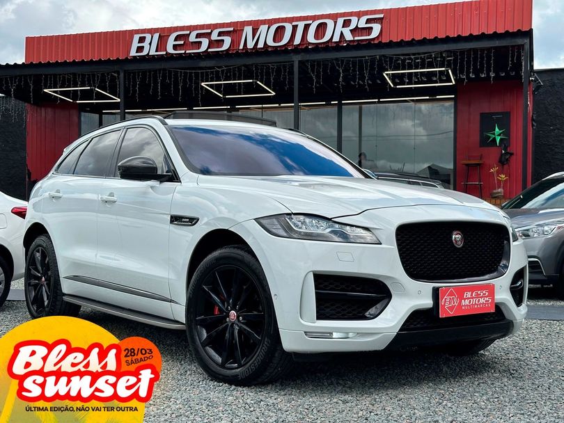 Jaguar F-Pace 2.0 R-Sport 250cv Aut.