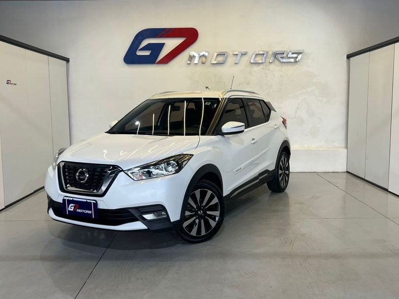 Nissan KICKS SV 1.6 16V FlexStar 5p Aut.