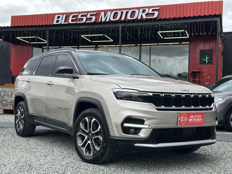 Jeep Commander Limited T270 1.3 TB Flex Aut.