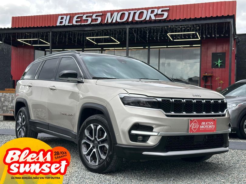 Jeep Commander Limited T270 1.3 TB Flex Aut.