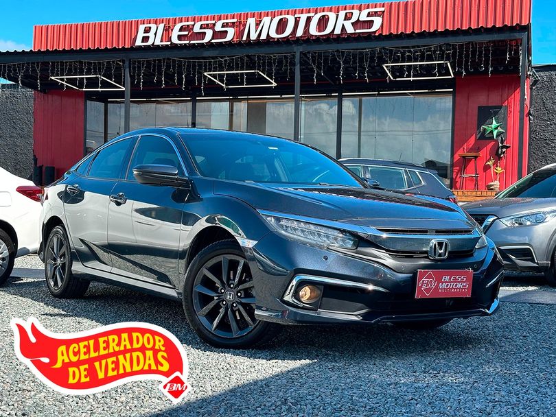Honda Civic Sedan EXL 2.0 Flex 16V Aut.4p