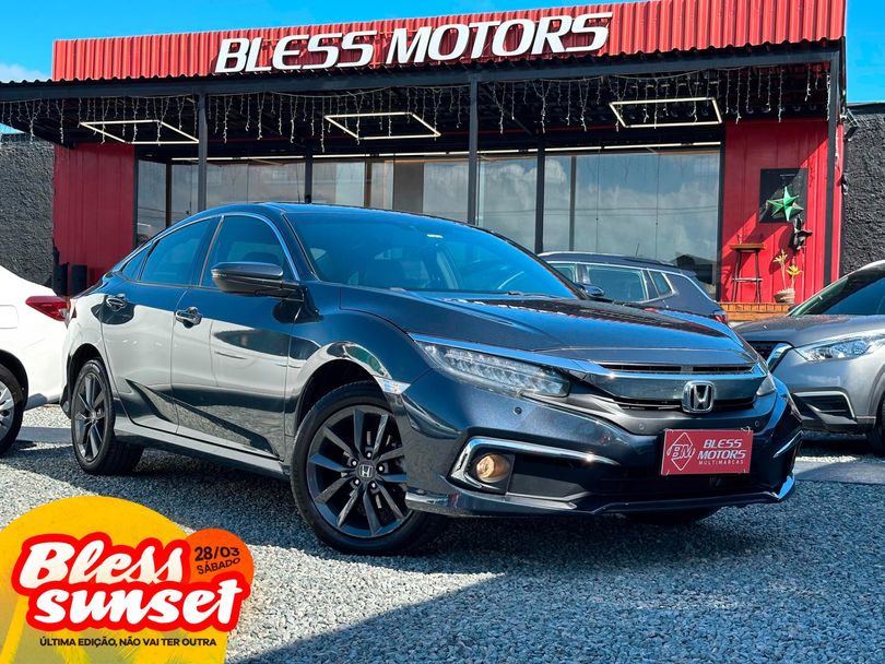 Honda Civic Sedan EXL 2.0 Flex 16V Aut.4p