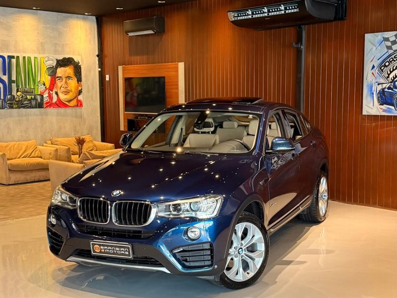 BMW X4 XDRIVE 28i X-Line 2.0 Turbo 245cv Aut