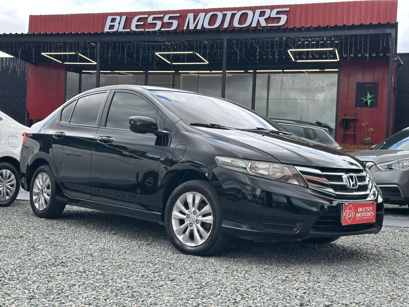 Honda CITY Sedan LX 1.5 Flex 16V 4p Mec.