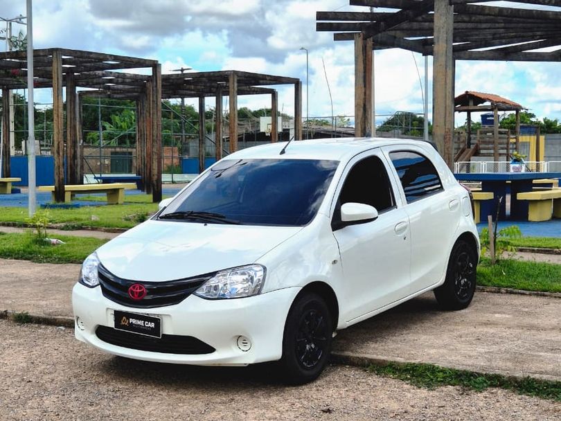 Toyota ETIOS X 1.3 Flex 16V 5p Mec.