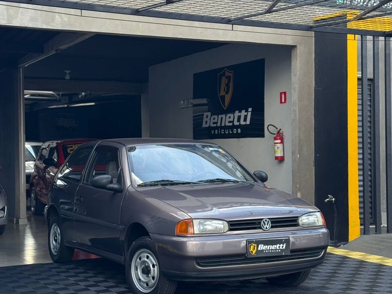 VolksWagen Gol 1000 Mi Plus 8v 2p e 4p