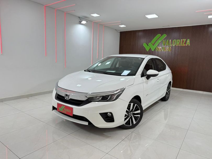 Honda CITY Sedan EXL 1.5 Flex  16V 4p Aut.