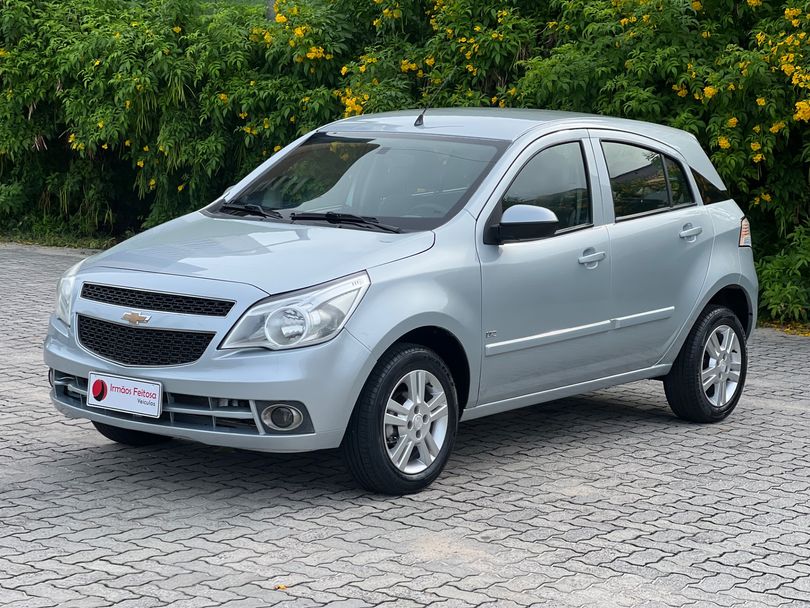 Chevrolet AGILE LTZ 1.4 MPFI 8V FlexPower 5p