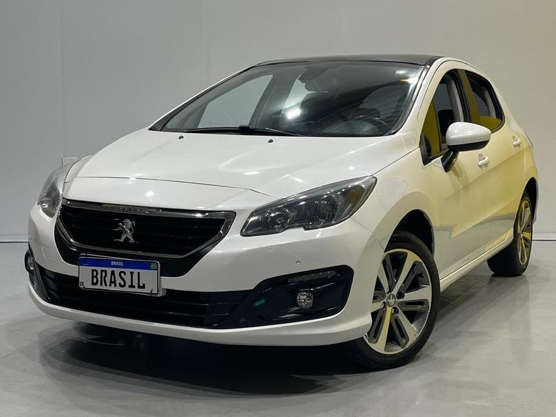Peugeot 308 Griffe 1.6 Turbo Flex 16V 5p Aut.
