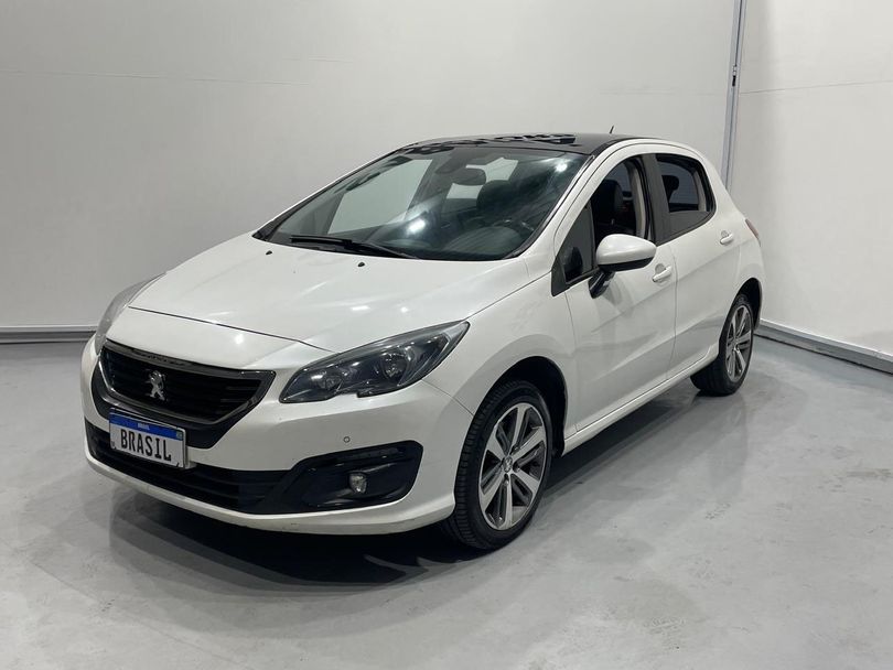 Peugeot 308 Griffe 1.6 Turbo Flex 16V 5p Aut.