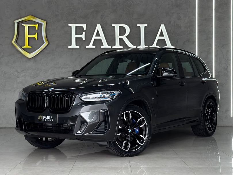 BMW X3 M40i 3.0 M Sport Edit. V6 Turbo Aut.