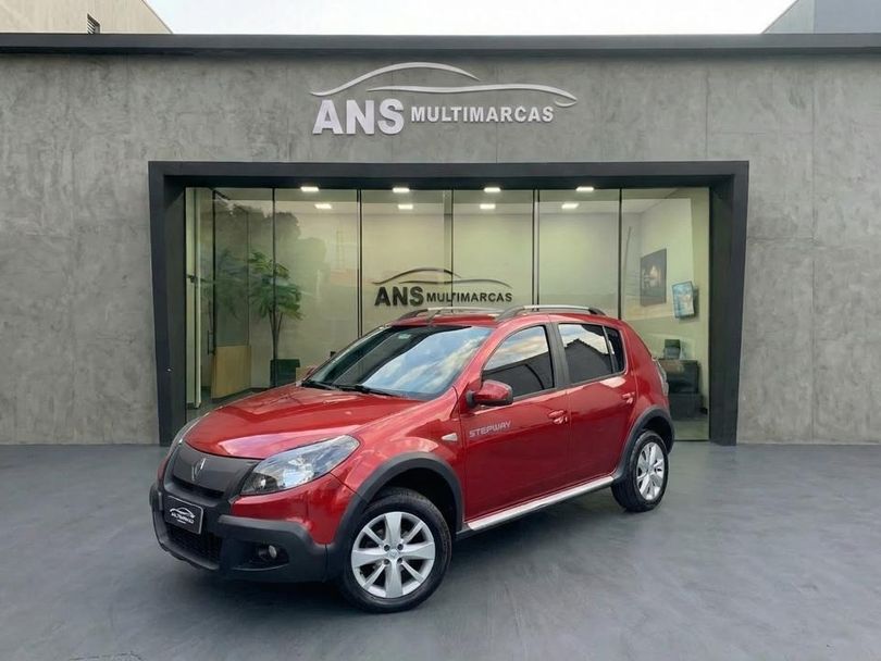 Renault SANDERO STEPWAY Hi-Flex 1.6 16V 5p Aut.