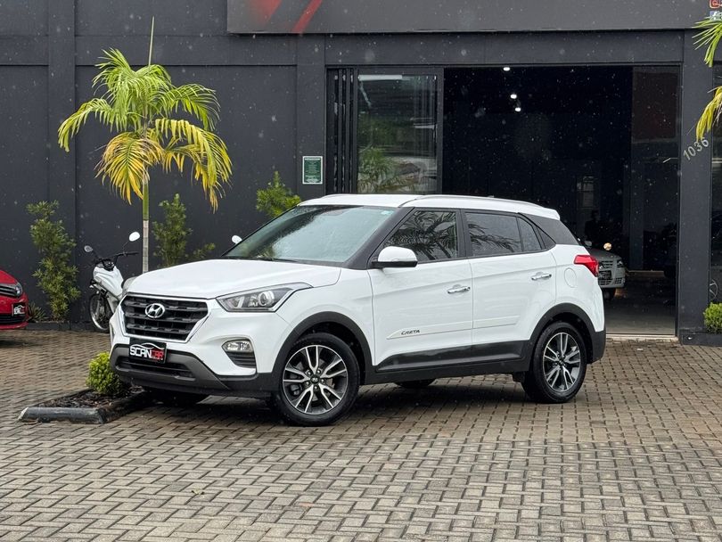 Hyundai Creta Prestige 2.0 16V Flex Aut.