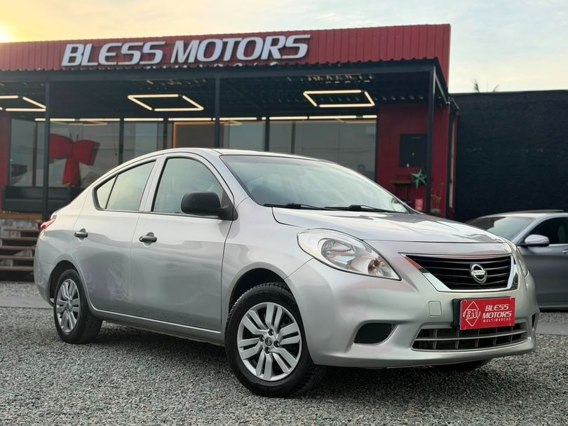 Nissan VERSA S 1.6 16V Flex Fuel 4p Mec.