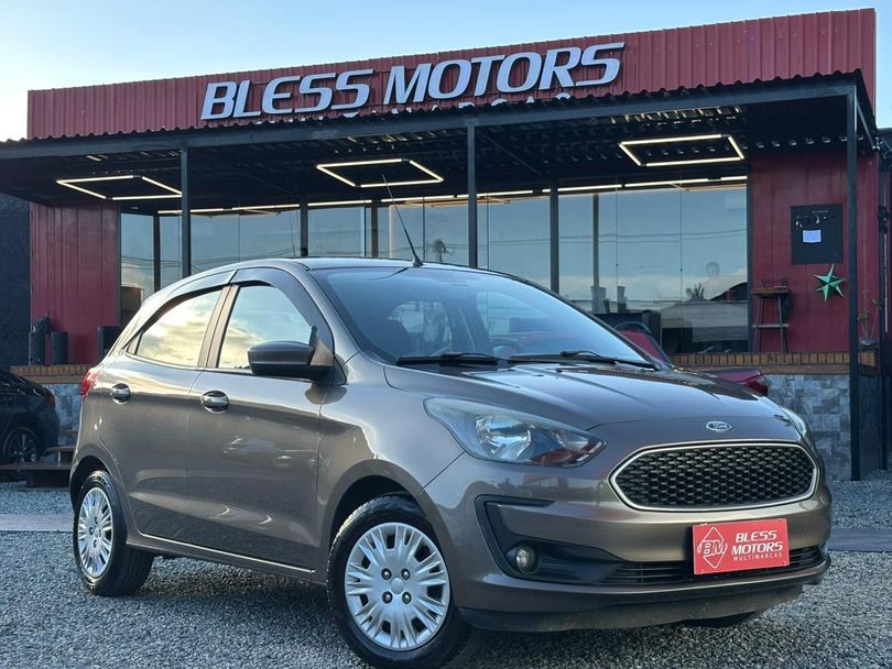 Ford Ka 1.5 SE Plus 12V Flex 5p Mec.