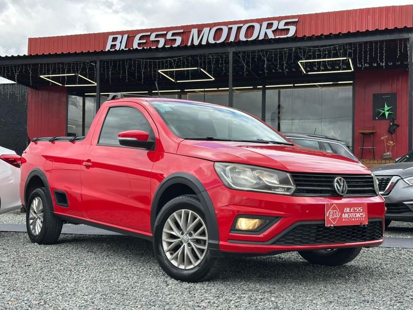 VolksWagen Saveiro Trendline 1.6 T.Flex 8V