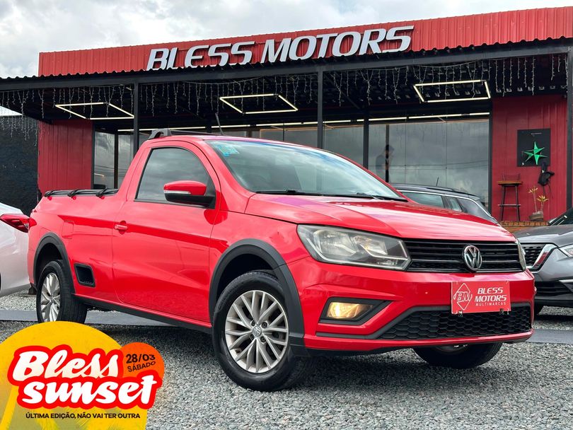 VolksWagen Saveiro Trendline 1.6 T.Flex 8V