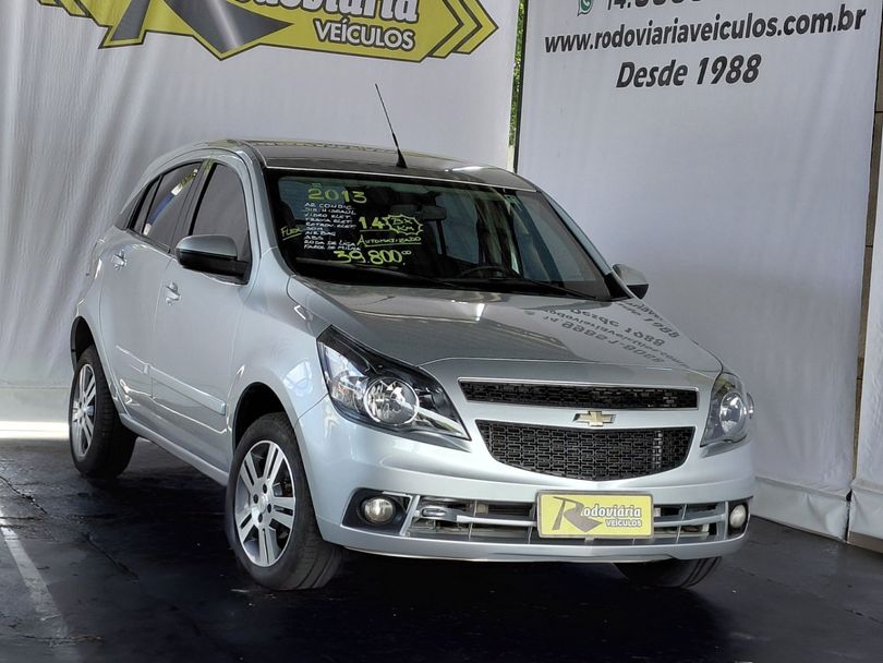 Chevrolet AGILE LTZ EASYTRONIC 1.4 8V FlexPower 5p