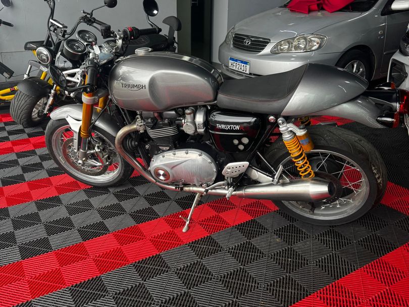 TRIUMPH THRUXTON R 1200cc