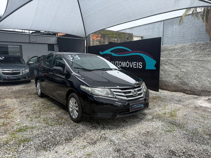 Honda CITY Sedan LX 1.5 Flex 16V 4p Aut.