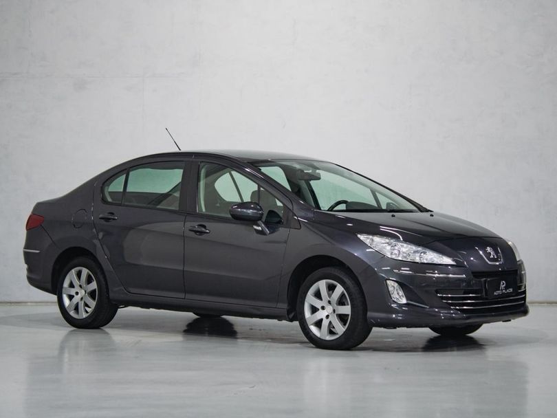 Peugeot 408 Sedan Allure 2.0 Flex 16V 4p Aut.