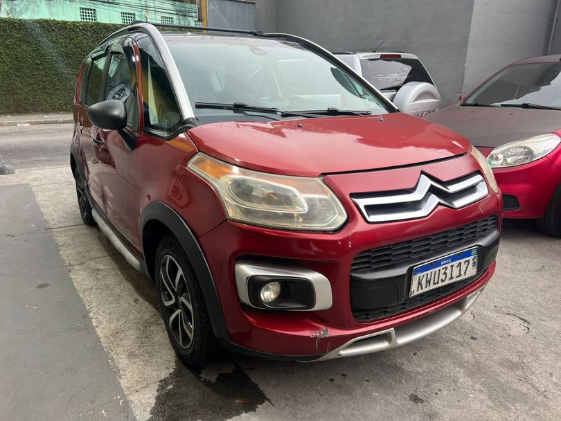 Citroën C3 Picasso Exclusive 1.6 Flex 16V 5p Mec