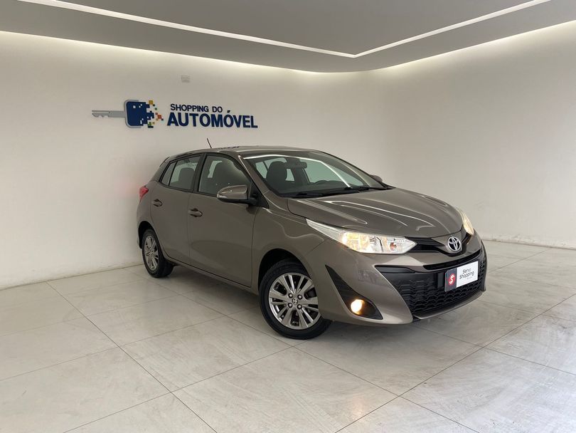 Toyota YARIS XL Plus Tech 1.3 Flex 16V Aut.