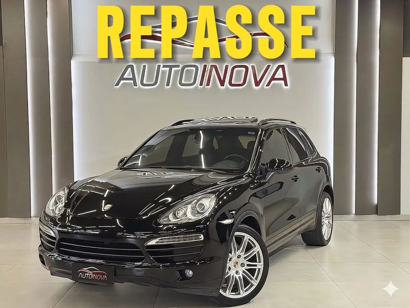 Porsche Cayenne Turbo 4.5/4.8