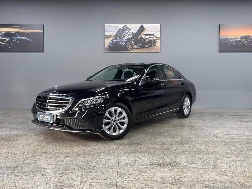 Mercedes C-180 CGI Exc. 1.6/1.6 Flex TB 16V  Aut.