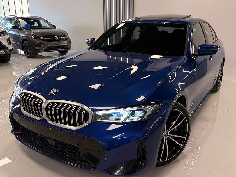 BMW 320iA 2.0 TB M Sport A.Flex/M.Sport 4p