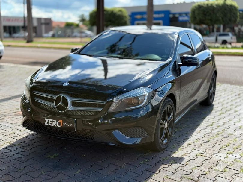 Mercedes CLASSE A 200 1.6 TB/FLEX AUT