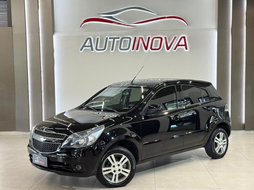 Chevrolet AGILE LTZ 1.4 MPFI 8V FlexPower 5p