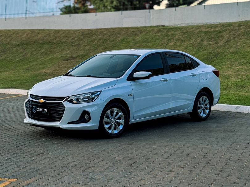 Chevrolet ONIX SEDAN Plus LTZ 1.0 12V TB Flex Aut.