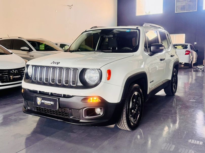 Jeep Renegade Sport 1.8 4x2 Flex 16V Aut.