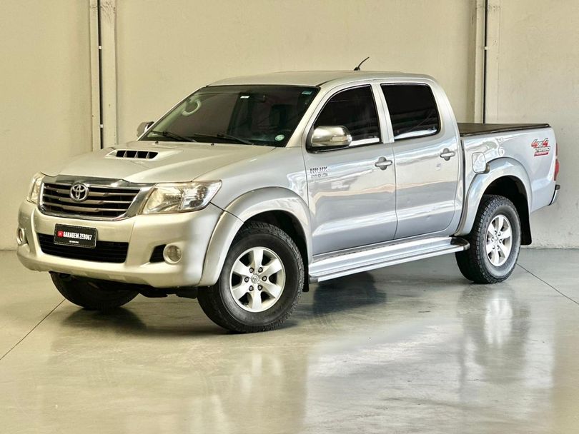 Toyota Hilux CD SRV D4-D 4x4 3.0 TDI Diesel Aut