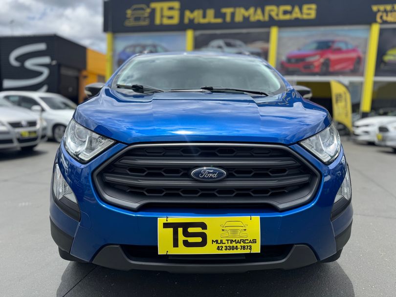 Ford EcoSport FREESTYLE 1.5 12V Flex 5p Aut.