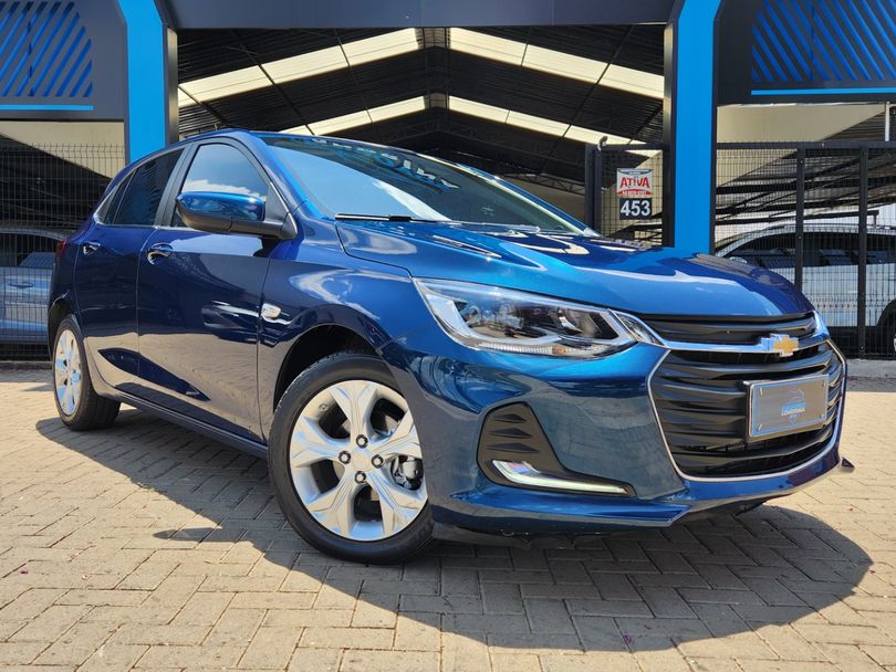 Chevrolet ONIX HATCH PREM. 1.0 12V TB Flex 5p Aut.
