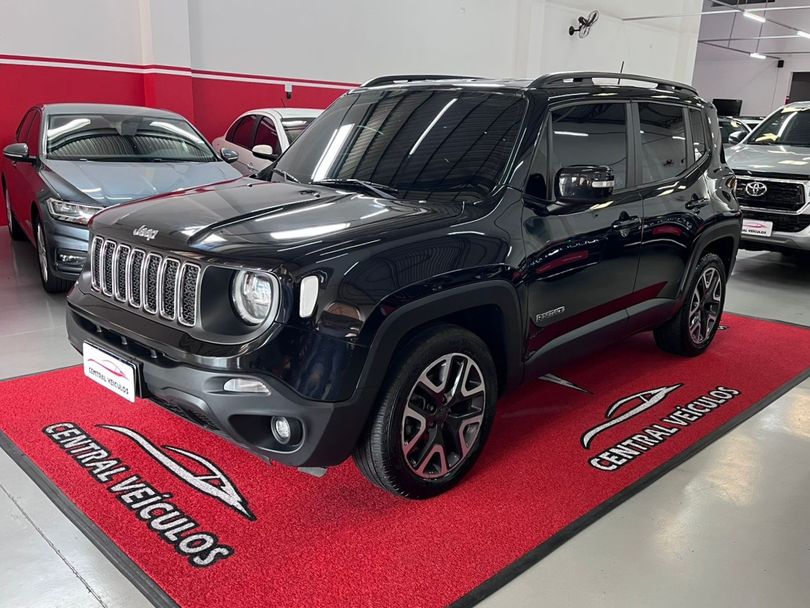 Jeep Renegade Longitude 1.8 4x2 Flex 16V Aut.