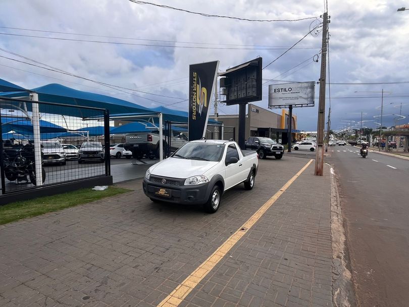 Fiat Strada Working HARD 1.4 Fire Flex 8V CS