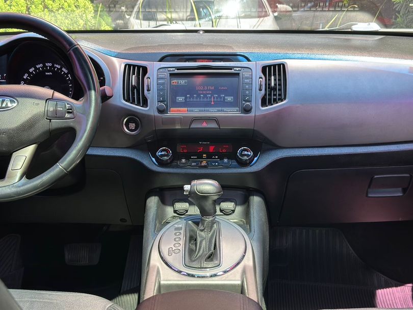 Kia Motors Sportage EX 2.0 16V/ 2.0 16V Flex Aut.