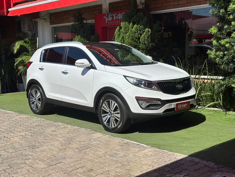 Kia Motors Sportage EX 2.0 16V/ 2.0 16V Flex Aut.