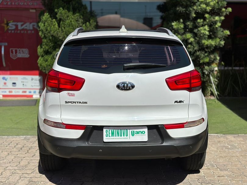 Kia Motors Sportage EX 2.0 16V/ 2.0 16V Flex Aut.