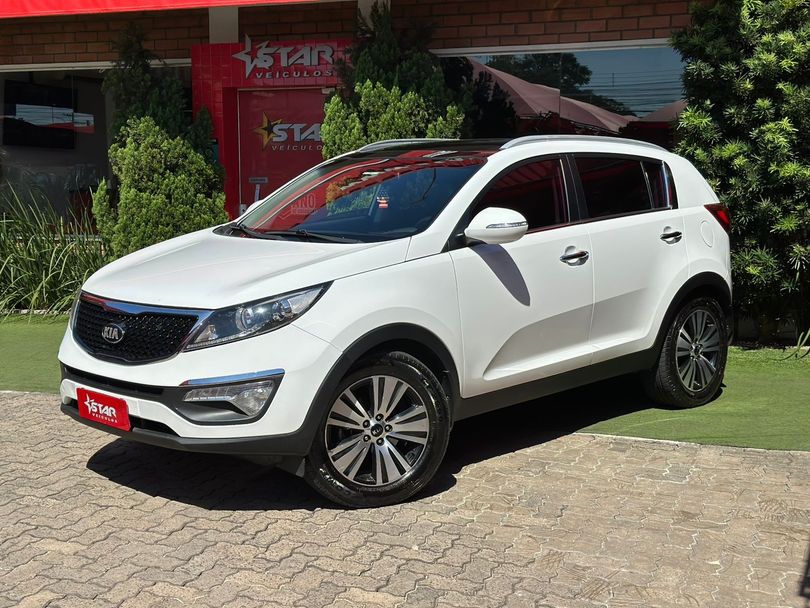 Kia Motors Sportage EX 2.0 16V/ 2.0 16V Flex Aut.