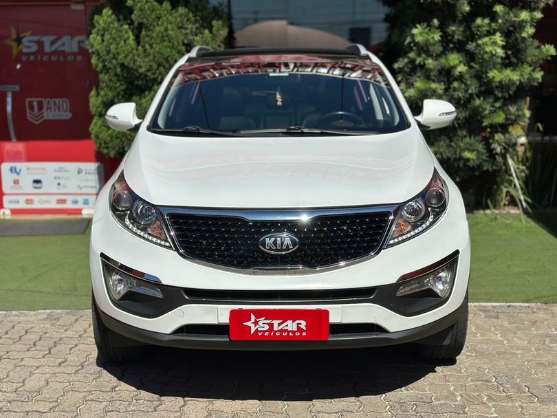 Kia Motors Sportage EX 2.0 16V/ 2.0 16V Flex Aut.