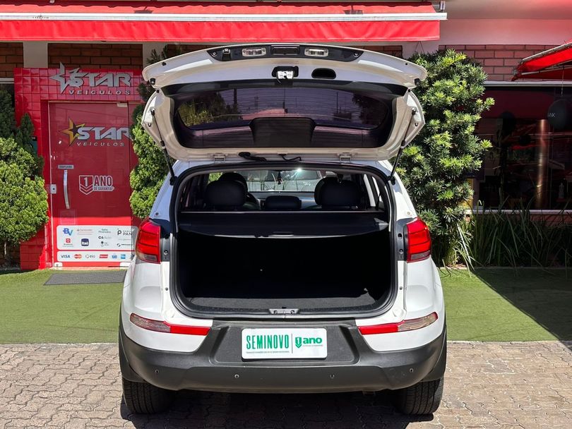 Kia Motors Sportage EX 2.0 16V/ 2.0 16V Flex Aut.