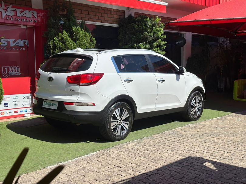 Kia Motors Sportage EX 2.0 16V/ 2.0 16V Flex Aut.