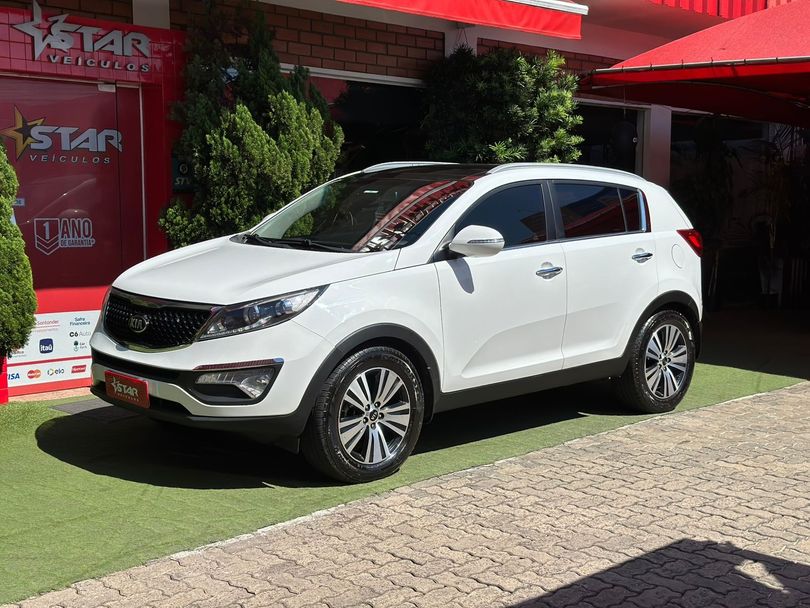 Kia Motors Sportage EX 2.0 16V/ 2.0 16V Flex Aut.
