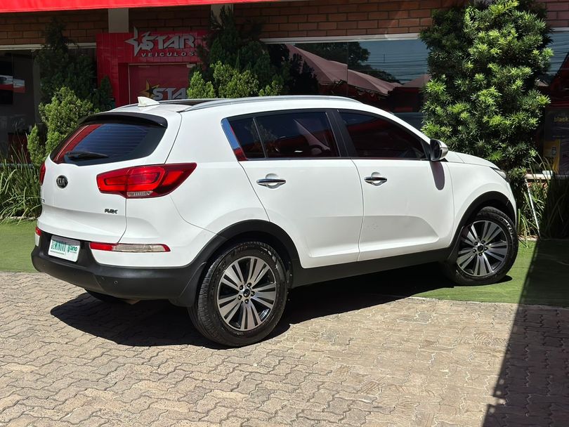Kia Motors Sportage EX 2.0 16V/ 2.0 16V Flex Aut.